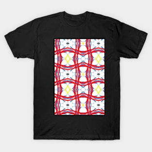 Grafititee 075 Abstract Art Pattern Design T-Shirt